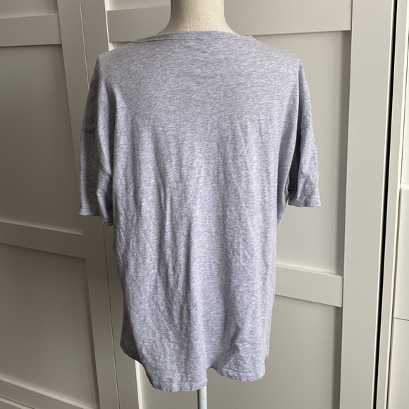 aerie - Offline Heather Grey Tee, "Go Plant a Forest" - Picture 3 of 10